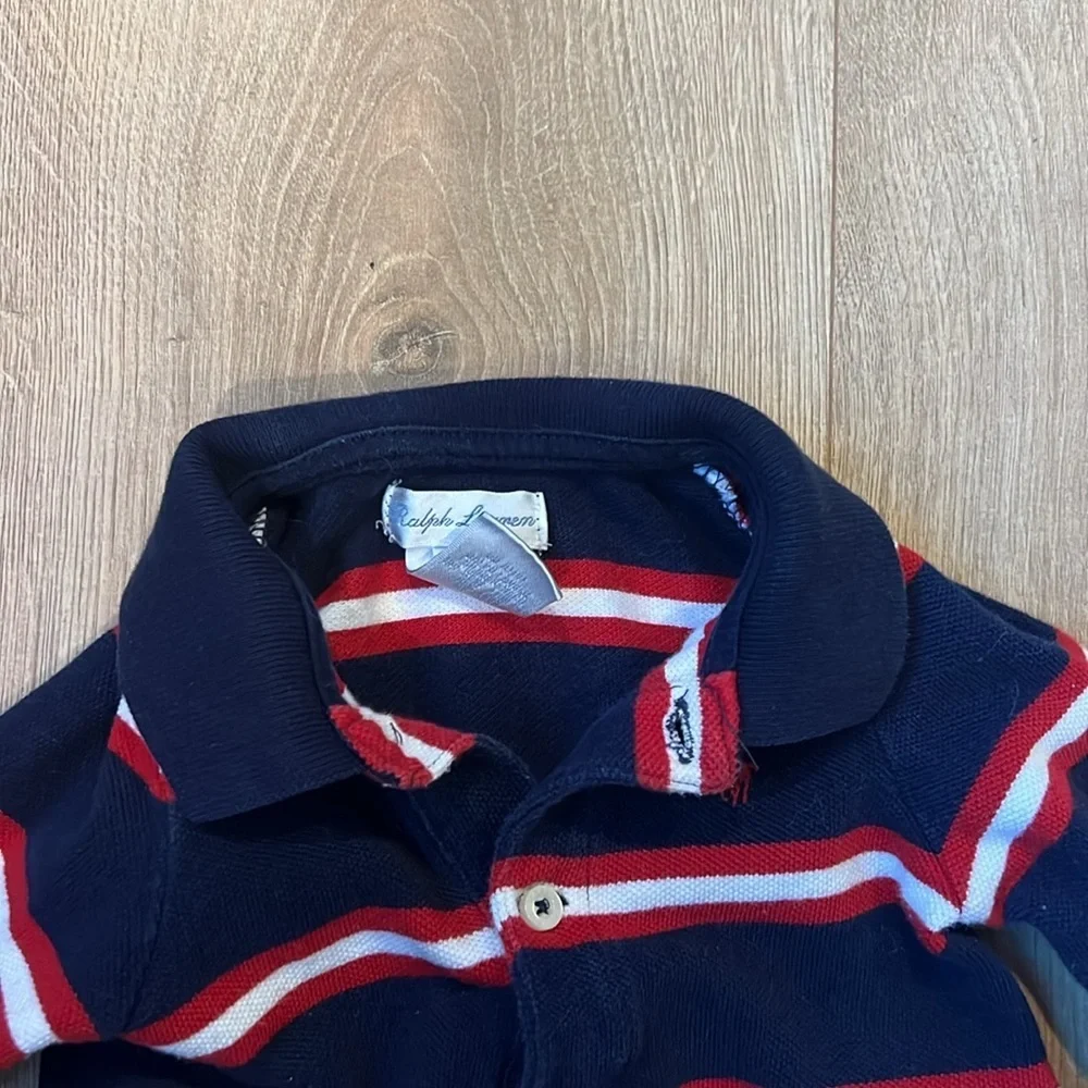 Ralph Lauren Stripe Romper